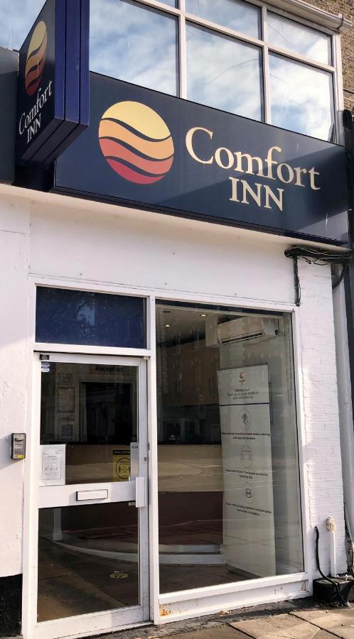 Comfort Inn Edgware Road Londres Extérieur photo